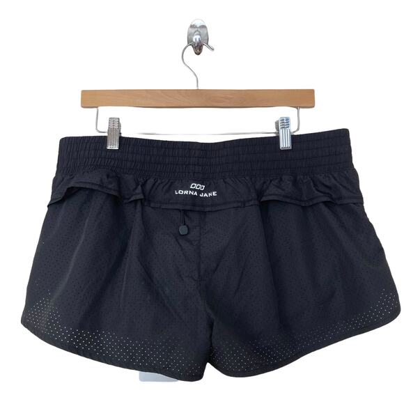 Lorna Jane Active Black Athletic Shorts Sz XXL - Picture 4 of 7